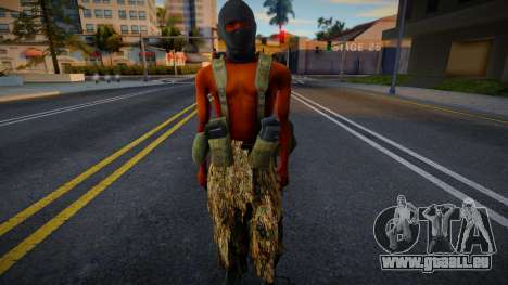 Soldado do Urso für GTA San Andreas