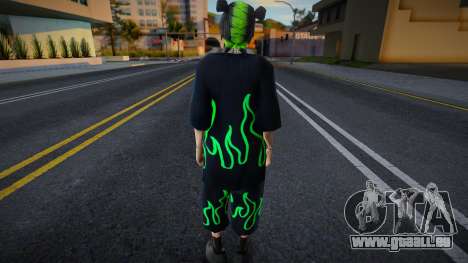 Billie Eillish pour GTA San Andreas