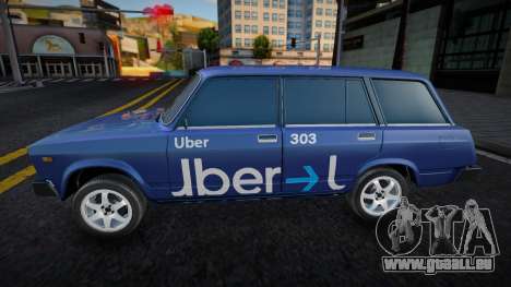 VAZ 21045 Uber pour GTA San Andreas