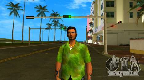 Green T-Shirt Tommy pour GTA Vice City