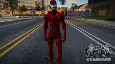 Spider man WOS v21 pour GTA San Andreas