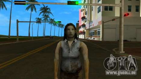 Zombie from GTA UBSC v4 pour GTA Vice City