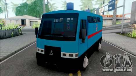 Magirus-Deutz M2000 pour GTA San Andreas