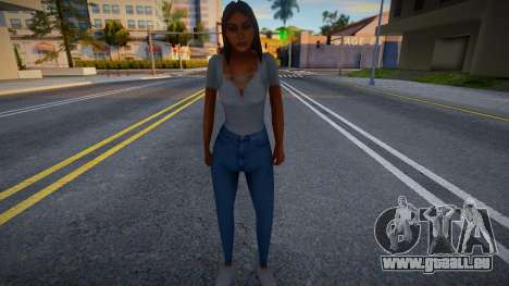 SA Style Girl v3 pour GTA San Andreas