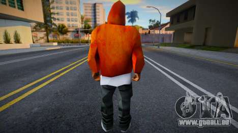 Orange Grove Members [FAM1] für GTA San Andreas