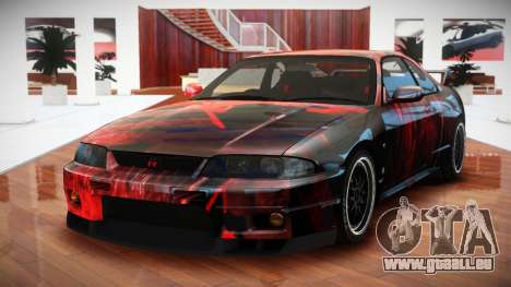 Nissan Skyline R33 GTR V Spec S2 pour GTA 4