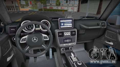 Mercedes-Benz G500 4X4 (Ukraine RP) für GTA San Andreas