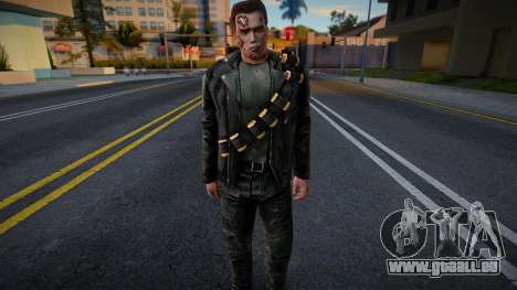 Terminator 2 Movie Skin für GTA San Andreas