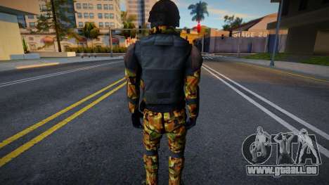 Riot Police from L4D2 (Blight Path) für GTA San Andreas