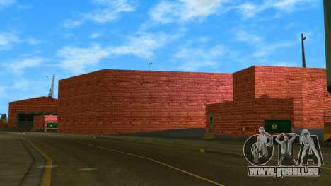 Old Docks with New Textures pour GTA Vice City