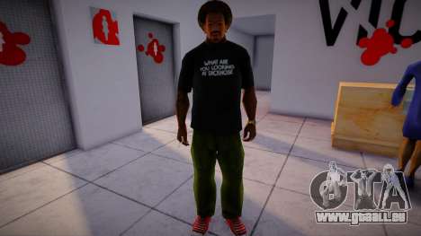 Teen Wolf What Are You Looking At Shirt Mod pour GTA San Andreas