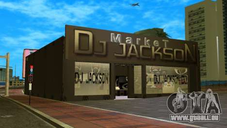 DJ Jackson Market für GTA Vice City
