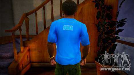 PlayStation Home Sonic Adventure Shirt Mod für GTA San Andreas