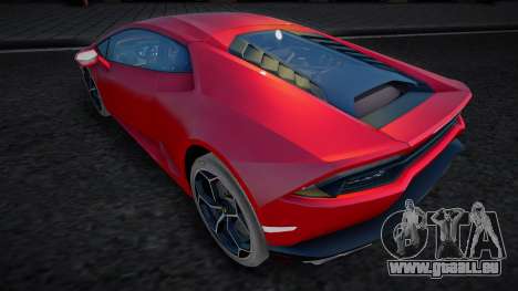 Lamborghini Huracan (CRMP) pour GTA San Andreas