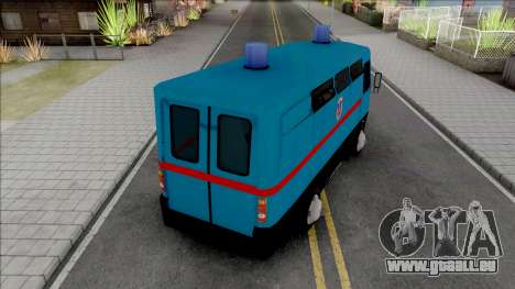 Magirus-Deutz M2000 pour GTA San Andreas