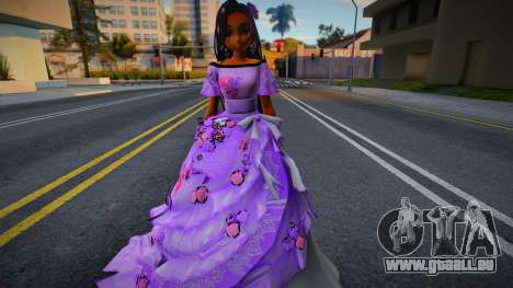 Isabela Madrigal Encanto pour GTA San Andreas