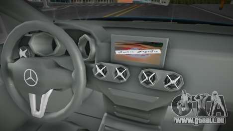 Mercedes-Benz X-Class [MANSORY] pour GTA San Andreas