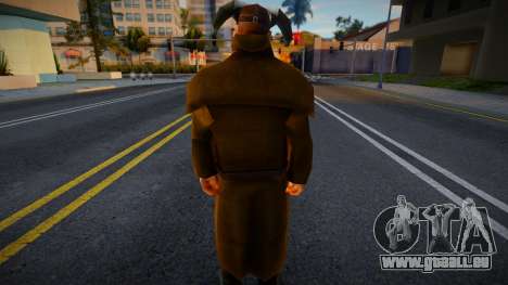 Bodybuilder mit Horned Masks v1 für GTA San Andreas