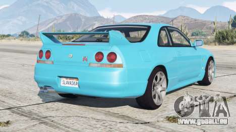 Nissan Skyline GT-R V-spec (BCNR33) 1997〡add-on