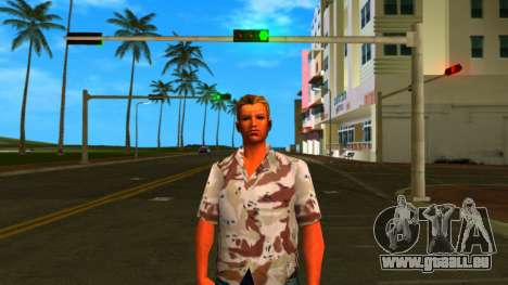 Tommy Blonde v3 pour GTA Vice City