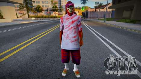 Asesino de Los Santos V1 pour GTA San Andreas