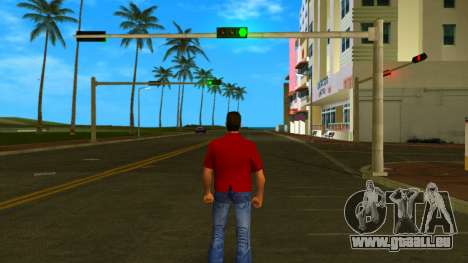 Tommy Camicia Bordeaux pour GTA Vice City