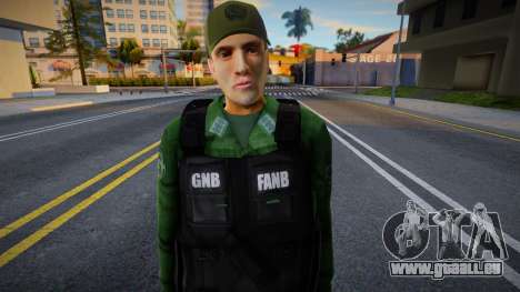 Venezuelan National Guard V2 für GTA San Andreas