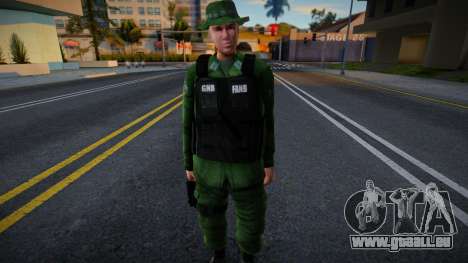 Destacamento De Comando Rural V3 für GTA San Andreas