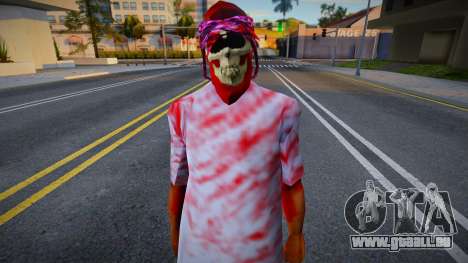 Asesino de Los Santos V1 pour GTA San Andreas