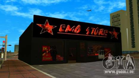 Emo Store für GTA Vice City