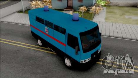 Magirus-Deutz M2000 pour GTA San Andreas