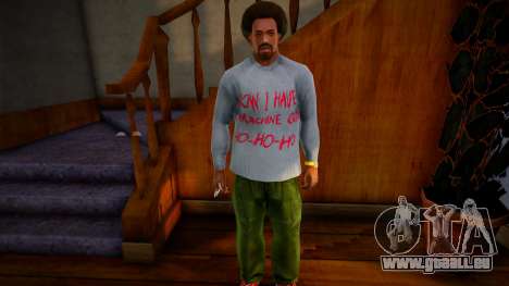 Die Hard Now I Have A Machine Gun Ho Ho Ho Sweat pour GTA San Andreas