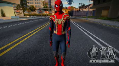 Marvels Spider-Man (No Way Home Hybrid Suit) für GTA San Andreas