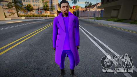 Pruple Skin v1 pour GTA San Andreas