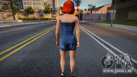 Mädchen im Abendkleid für GTA San Andreas