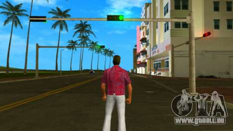 Tommy en T-shirt rose pour GTA Vice City