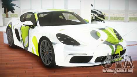 Porsche 718 Cayman S XR S3 pour GTA 4