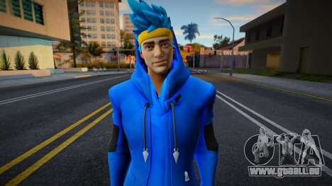 Fortnite - Ninja v3 pour GTA San Andreas