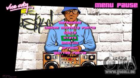 Mister Magic (Wild Style) HD für GTA Vice City