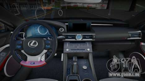 Lexus RC-F Track Edition 2020 pour GTA San Andreas