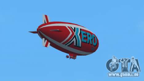 Luftschiff von GTA 5 (Xero Gas) für GTA Vice City