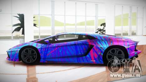 Lamborghini Aventador GR S5 pour GTA 4