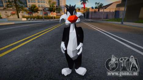Cat Sylvester des Looney Tunes pour GTA San Andreas