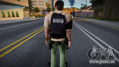 Farda Policia Militar PMPE pour GTA San Andreas