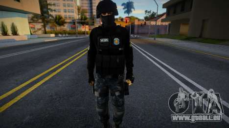 Soldat von DEL SEBIN V3 für GTA San Andreas
