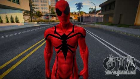 Spider man WOS v43 pour GTA San Andreas