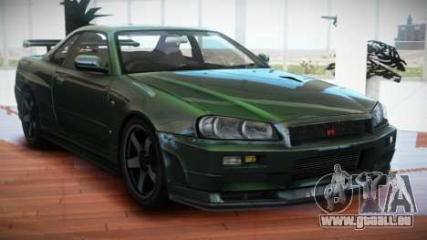 Nissan Skyline R34 GT-R V-Spec für GTA 4