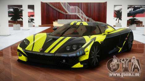 Koenigsegg CCX Competition Coupe X S8 pour GTA 4