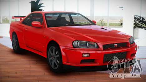 Nissan Skyline GT-R R34 QX pour GTA 4