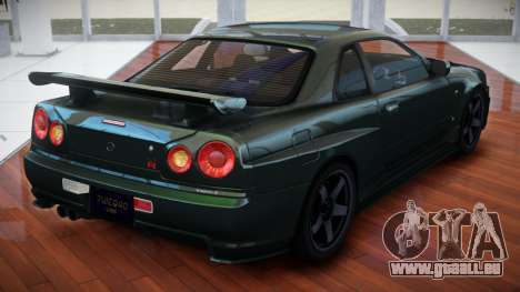 Nissan Skyline R34 GT-R V-Spec pour GTA 4